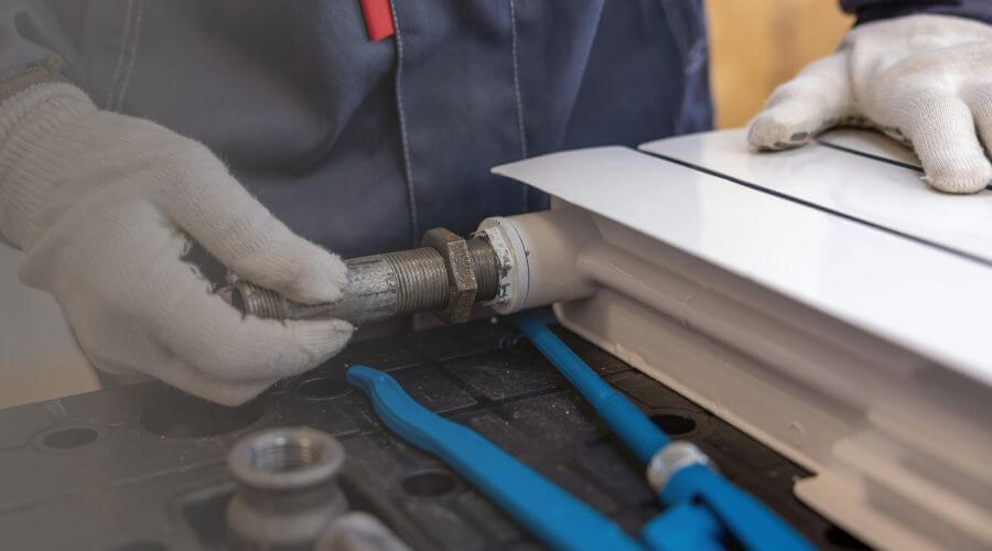 Local water heater installation in Helenville, WI